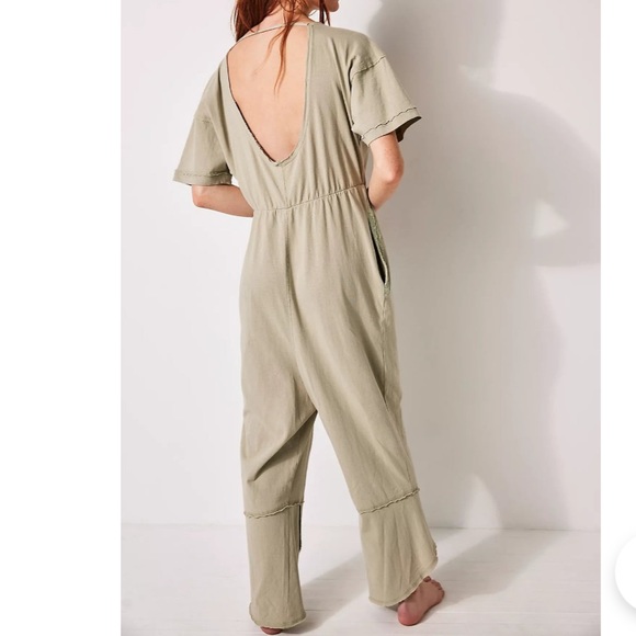 free people Good Side Romper - Picture 2 of 6